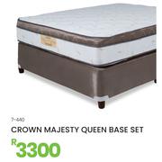 Crown Majesty Queen Base Set 7-440