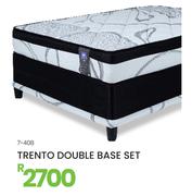Trento Double Base Set 7-408