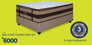 Med A Rest Queen Base Set 7-372