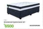 Sleepapedic Queen Base Set 7-454 