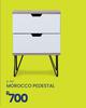 Morocco Pedestal 8-461