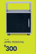 April Pedestal 8-462