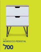 Morocco Pedestal 8-461