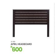 April Headboard 8-399