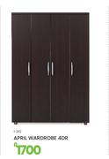 April Wardrobe 4 DR 1-262