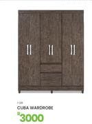 Cuba Wradrobe 1-218