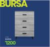 Bursa Chest Of Drawers 4-043