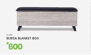 Bursa Blanket Box 8-464