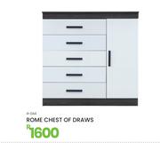 Rome Chest Of Drawers 4-044