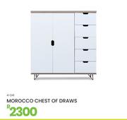 Morocco Chest Of Draws 4-041