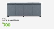 Sofia Blanket Box 8-465