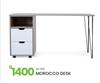Morocco Desk 40-1106