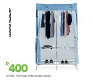 Portable Wardrobe Fabric 40-1191