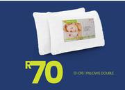 Double Pillows 13-016