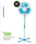 Homestar 16Inch Fan Stand Fan FS40/FD40 40-985