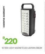 Magneto LED Lantern Light DBK281 18-005