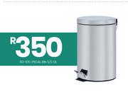 Pedal Bin S/S 12L 60-105