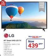 LG 49" Smart UHD LED TV 49UJ630V