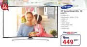 Samsung 49" Curved Smart Ultra HD LED TV UA49MU7351