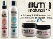 BLM Natural Hair Care Products-Each