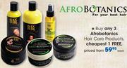 Afrobotanics Hair Care Products-Each