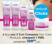 Curl Company Hair Care Products-Each