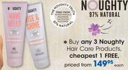 Noughty Hair Care Products-Each