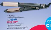 BaByliss Dual iCurl Hair Straightener