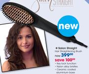 Salon Straight Hair Straightening Brush