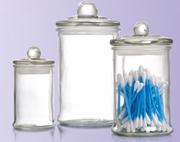 Clicks Small Glass Storage Jar