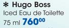 Hugo Boss Iced Eau De Toilette-75ml