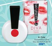 Coty Exclamation Diva Eau De Parfum-50ml