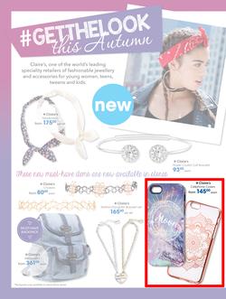 Clicks : Autumn Beauty (14 Mar - 11 Apr 2017), page 34