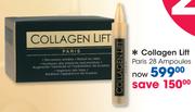 Collagen Lift Pairs 28 Ampoules