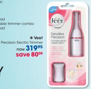 Veet Precision Electric Trimmer