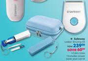 Safeway Ladies Shaving Kit