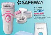 Safeway 3 In 1 Epilator