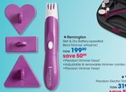 Remington Wet & Dry Battery-Operated Bikini Trimmer WPG4010C