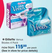 Gillette Venus Blades 4 Pack-Per Pack