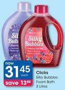 Clicks Silky Bubbles Foam Bath-2Ltr Each
