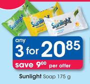 Sunlight Soap-3x175g