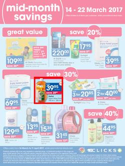 Clicks : Autumn Beauty (14 Mar - 11 Apr 2017), page 40