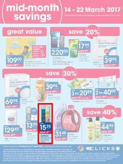 Clicks : Autumn Beauty (14 Mar - 11 Apr 2017), page 40