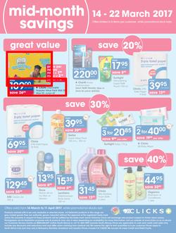 Clicks : Autumn Beauty (14 Mar - 11 Apr 2017), page 40