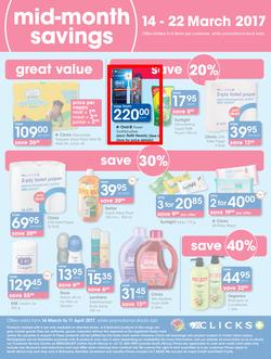 Clicks : Autumn Beauty (14 Mar - 11 Apr 2017), page 40