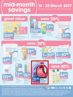 Clicks : Autumn Beauty (14 Mar - 11 Apr 2017), page 40