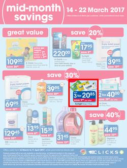 Clicks : Autumn Beauty (14 Mar - 11 Apr 2017), page 40