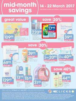 Clicks : Autumn Beauty (14 Mar - 11 Apr 2017), page 40
