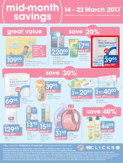 Clicks : Autumn Beauty (14 Mar - 11 Apr 2017), page 40