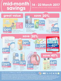 Clicks : Autumn Beauty (14 Mar - 11 Apr 2017), page 40